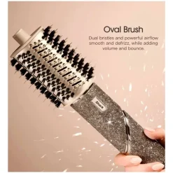 Outlet SHARK FlexStyle Sparkle 5-in-1 Air Styler Champagne