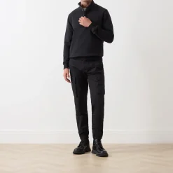 Outlet BARBOUR INTERNATIONAL Flight Half-Zip Sweatshirt