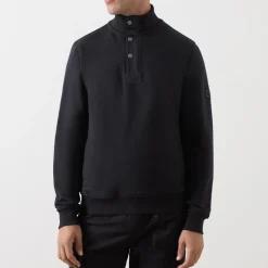 Outlet BARBOUR INTERNATIONAL Flight Half-Zip Sweatshirt