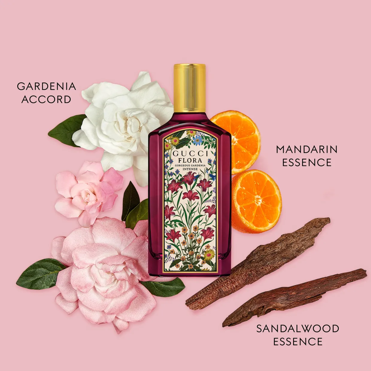 Flora Gorgeous Gardenia Intense EDP