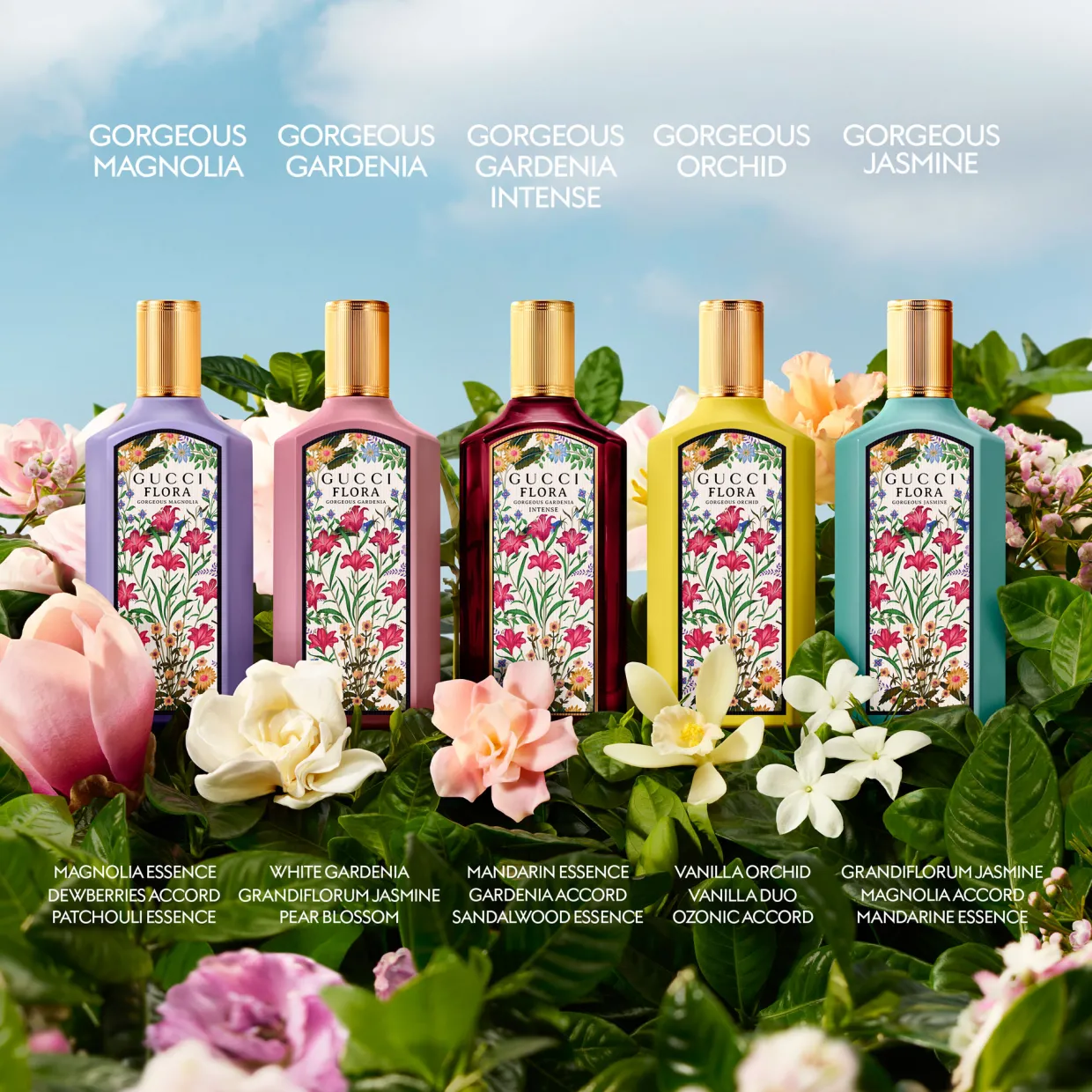 Flora Gorgeous Gardenia Intense EDP