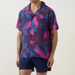 Hot BOSS Floral Beach Shirt