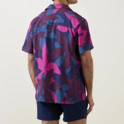 Hot BOSS Floral Beach Shirt