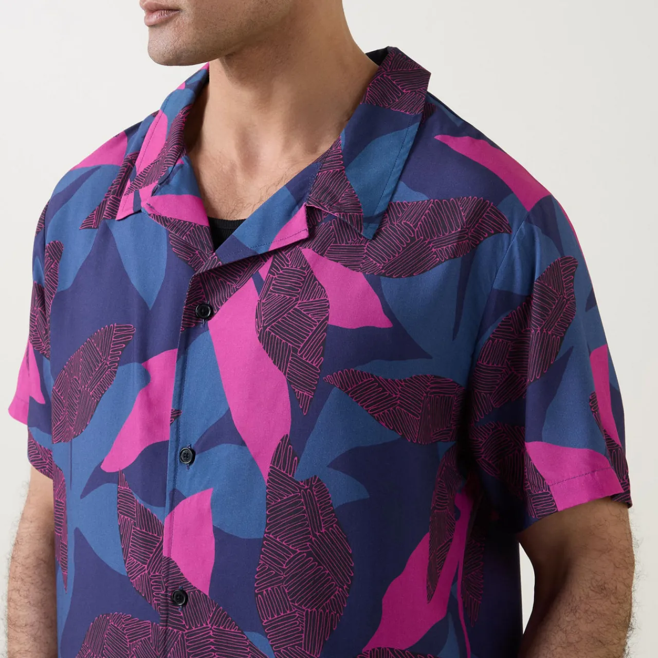 Hot BOSS Floral Beach Shirt