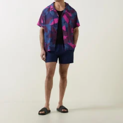 Hot BOSS Floral Beach Shirt