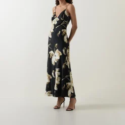 Floral Capri Slip Dress