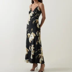 Floral Capri Slip Dress