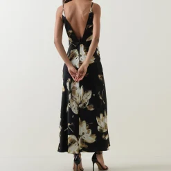 Floral Capri Slip Dress