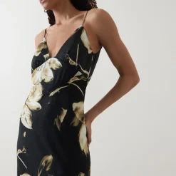 Floral Capri Slip Dress