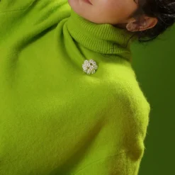 Sale NEWBRIDGE SILVERWARE Floral Cluster Brooch