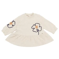 Floral Frilled Dress