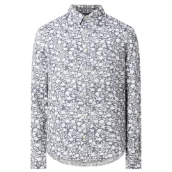 Sale LYLE & SCOTT Floral Jacquard Single Cuff Shirt