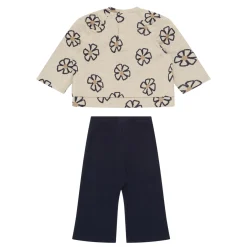 Outlet MAYORAL Floral Sweatshirt & Leggings Two-Piece Set