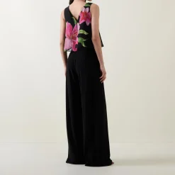 Floral Wide Leg Jumpsuit