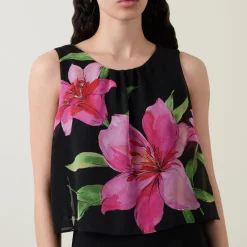 Floral Wide Leg Jumpsuit