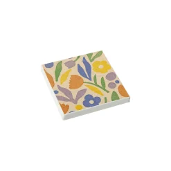New EDDINGTON Floralina Paper Napkins, Set of 20