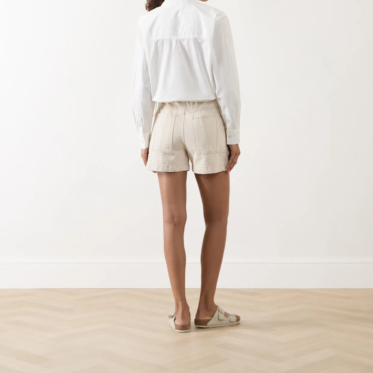 Flore Heart Embroidered Shirt