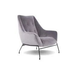 Florence Armchair Grey