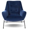 Florence Armchair Indigo