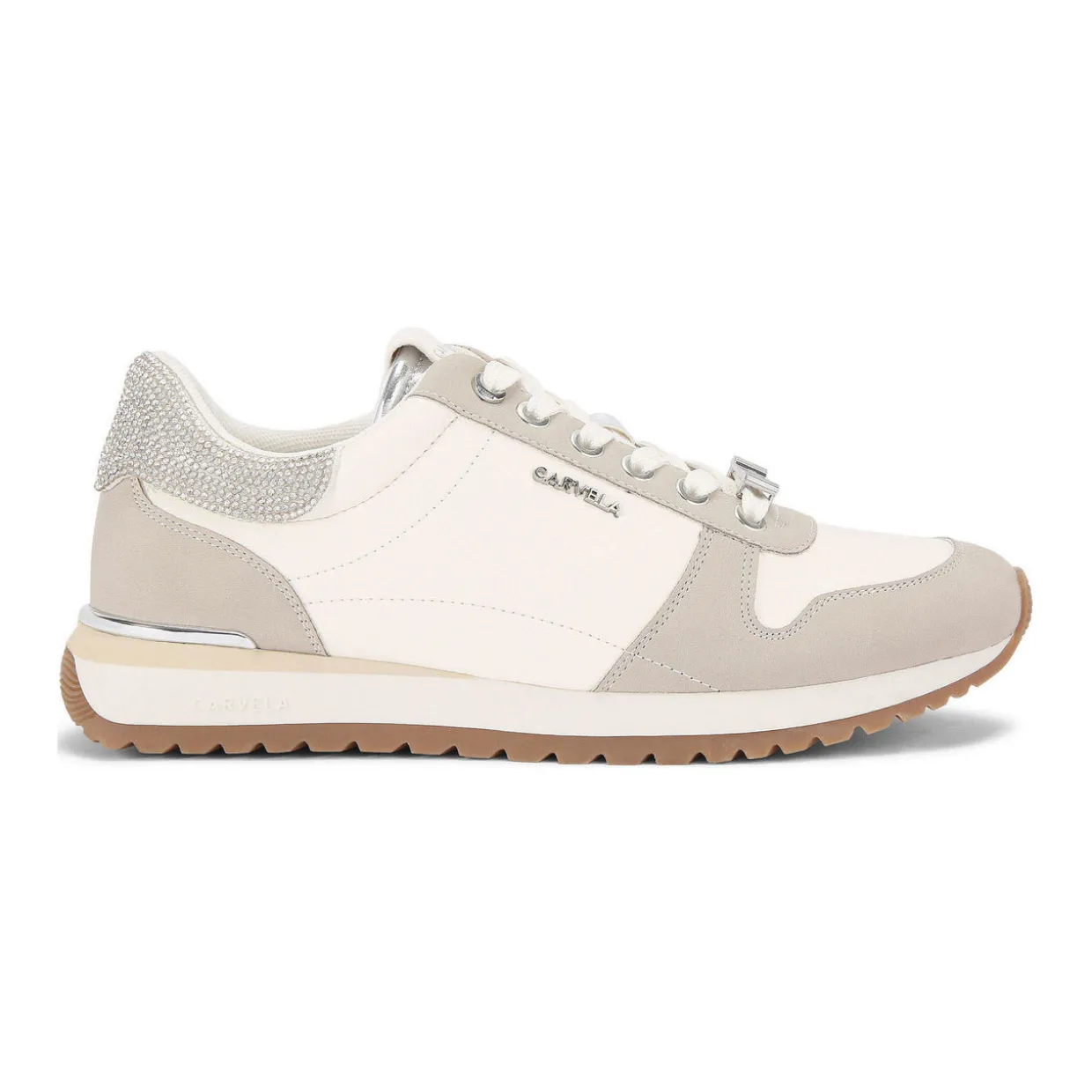 Florencia Lace Up Trainers