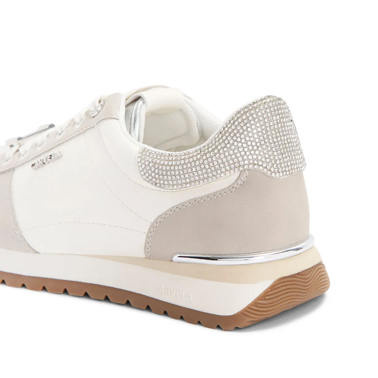 Florencia Lace Up Trainers