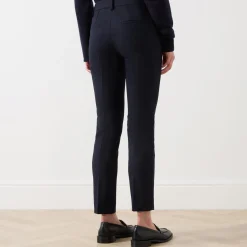 Floria Classic Slim Leg Trousers