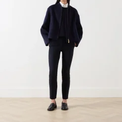 Floria Classic Slim Leg Trousers