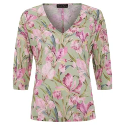 Discount PHASE EIGHT Flossie Floral Linen Top