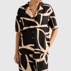 Hot FOREVER NEW Flossie Printed Shirt