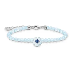 Flower Beaded Bracelet