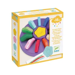 Discount DJECO Flower Crayons For Toddlers