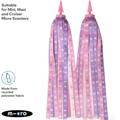Discount MICRO SCOOTERS Flower Heart Scooter Ribbons