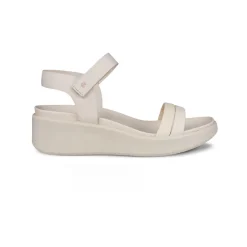 Outlet ECCO FlowT Wedge Flat Sandals