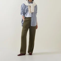 New GANT Fluid Relaxed Trousers