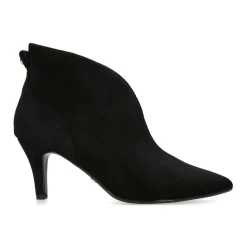 Flute Heeled Ankle Boots