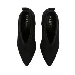 Flute Heeled Ankle Boots