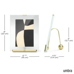 Flute Picture Frame 20 x 17