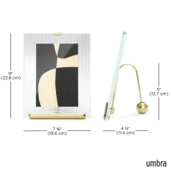 Online UMBRA Flute Picture Frame 19 x 11