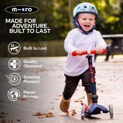 Hot MICRO SCOOTERS Foldable Mini LED Scooter