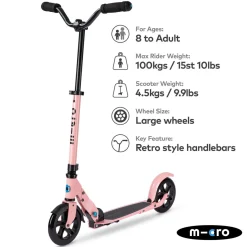 Clearance MICRO SCOOTERS Foldable Speed Deluxe Scooter
