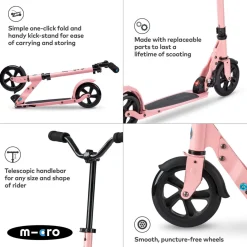 Clearance MICRO SCOOTERS Foldable Speed Deluxe Scooter