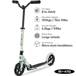 Foldable Speed Deluxe Scooter