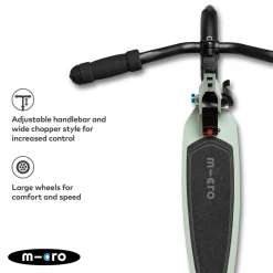 Foldable Speed Deluxe Scooter