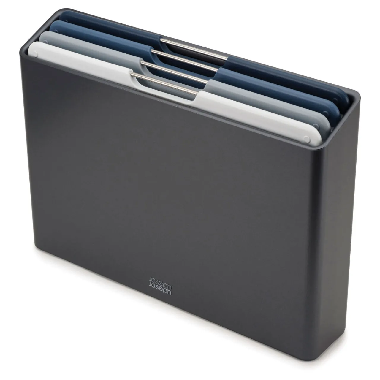 Sale JOSEPH JOSEPH Folio™ Four-Piece Chopping Board Set Large Graphite