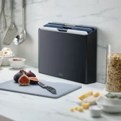 Sale JOSEPH JOSEPH Folio™ Four-Piece Chopping Board Set Large Graphite