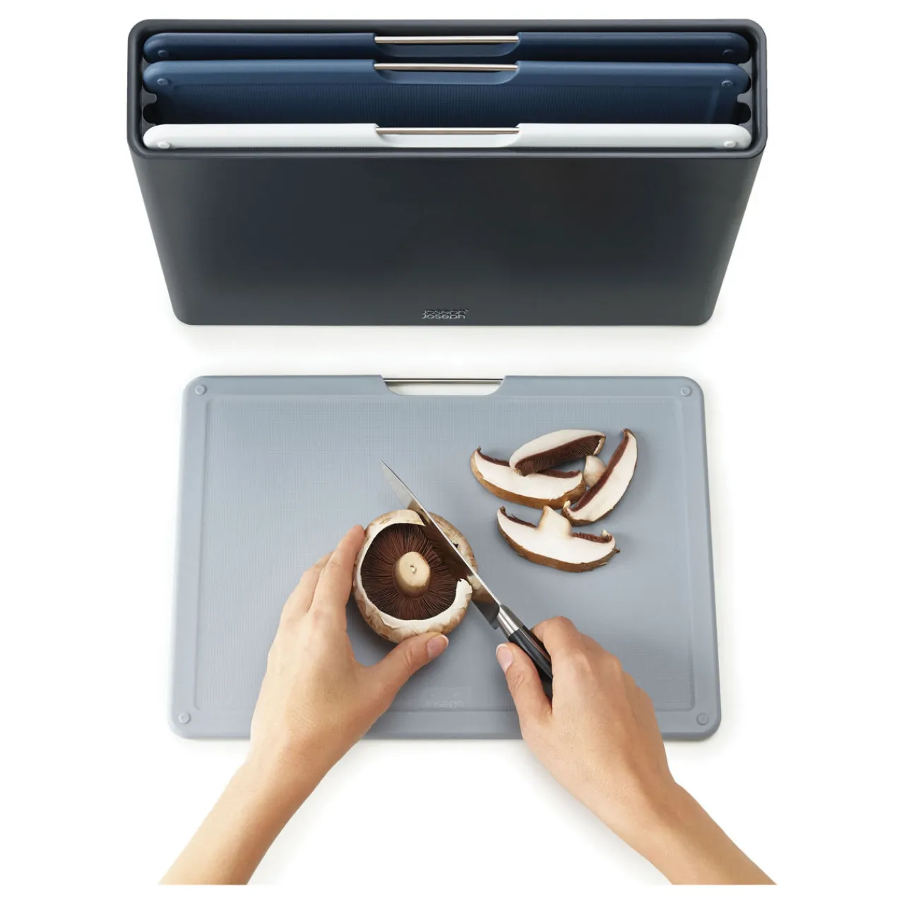 Sale JOSEPH JOSEPH Folio™ Four-Piece Chopping Board Set Large Graphite