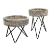 Folk Side Tables