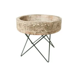 Folk Side Tables