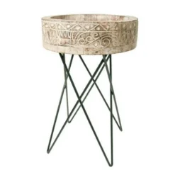 Folk Side Tables