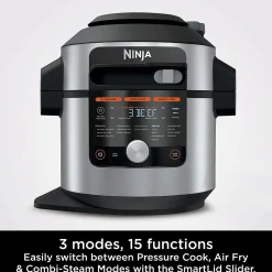 Foodi Max 15 In 1 SmartLid 7.5L Slow Cooker